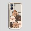 Soft Cover Phone Case for Xiaomi Redmi 12C 14C 10C 13C 9C 9T 10A 9A A2 A1 + A3 Cartoon Cute Capybara