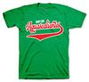 Soy De Aguascalientes Shirt | Green Mexico Orgullo Heritage Tees Camisa