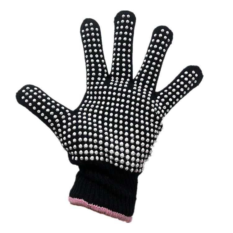High-Temperature Resistant Hairdressing Gloves - Anti-Scald, Insulated, Perfect for Perming and Curling