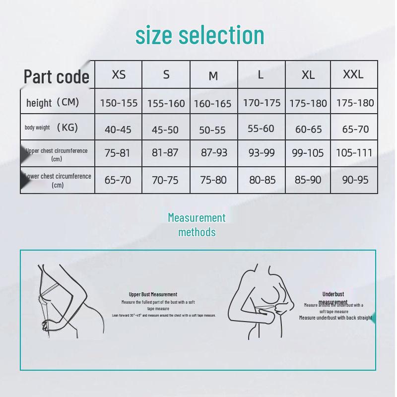 Post-Surgery Breast Binder & Implant Support Bra