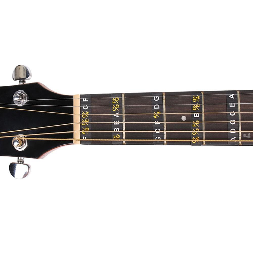 Griffbrettaufkleber Gitarre Notenanzeige Zuverlässig