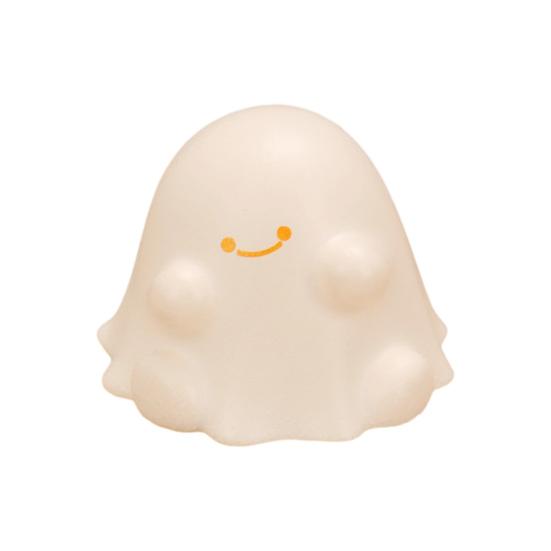 Micro Landscape Ornament with Macaron Colors Cute Ghost Shapes Dollhouse Decoration for DIY Scenes And Workstations