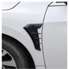 Car leaf panel decorative sticker, simulated air outlet on the side of the car body, car sticker, sports style appearance upgrad