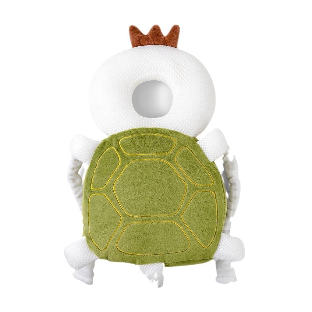 Newborn Baby Neck Protective Pillow Safety Backpack Pad Toddlers Headrest Baby Head Protect Pillow Walk Crawling Plush Cushion