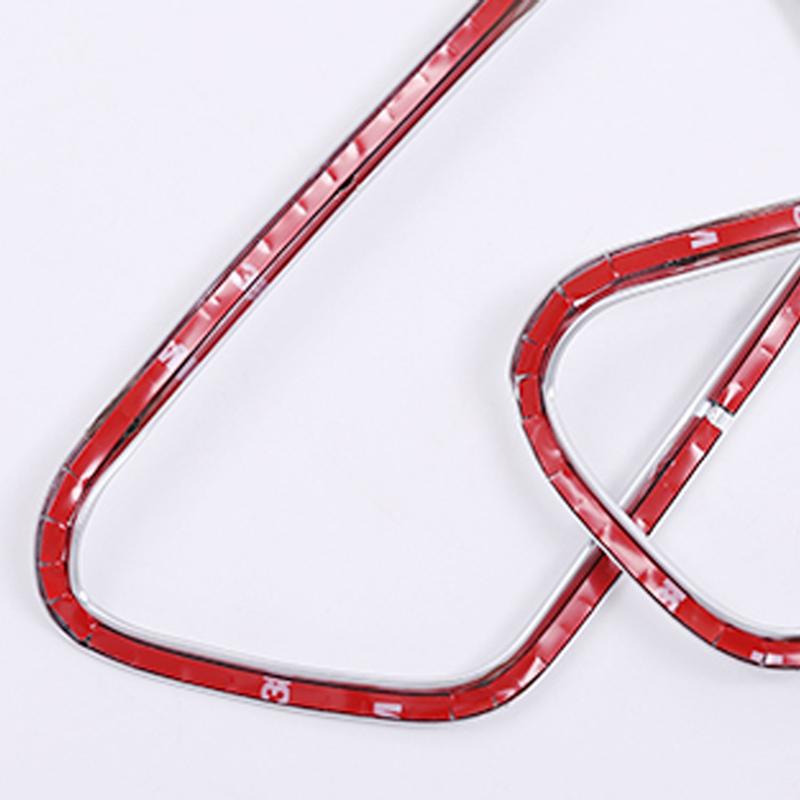 Car Seat Adjustment Switch Button Decoration Frame Cover Interior Trim Sticker For BMW X1 F48 X2 F39 F46 2016-21 Car