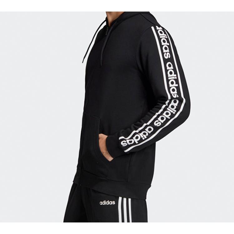 Adidas full-zip logo hoodie EI5615