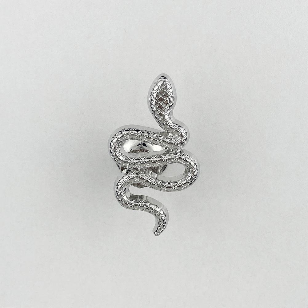 Children Room Knob Snake Shape Handle Robust Construction Stylish Addition Versatile Use Decorative Drawer Knobs