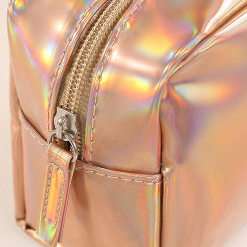 Jewelry Organizers Waterproof Accessory Case Soft Jewelry Bag PU Leather Texture Jewelry Holder Suitable for Women Girl