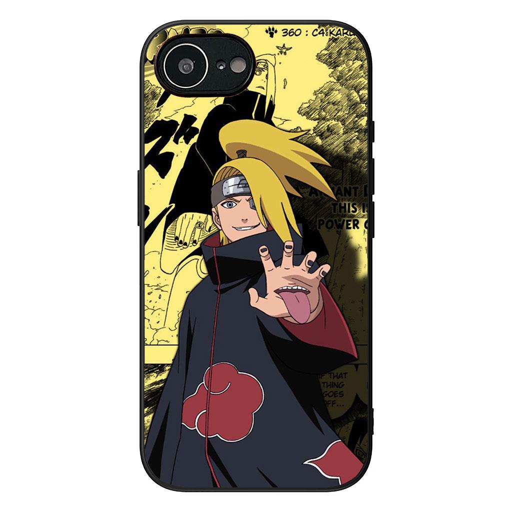 Deidara Narutos Akatsuki Itachi Uchiha Cover for Samsung Galaxy A56 A26 A36 A10 A20 A30 A31 A32 A50 A51 A52 A53 A33 A12 A14 Case
