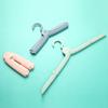 Mini Travel Foldable Closet Clothes Hanger Home Portable Windproof Non-Slip Rack
