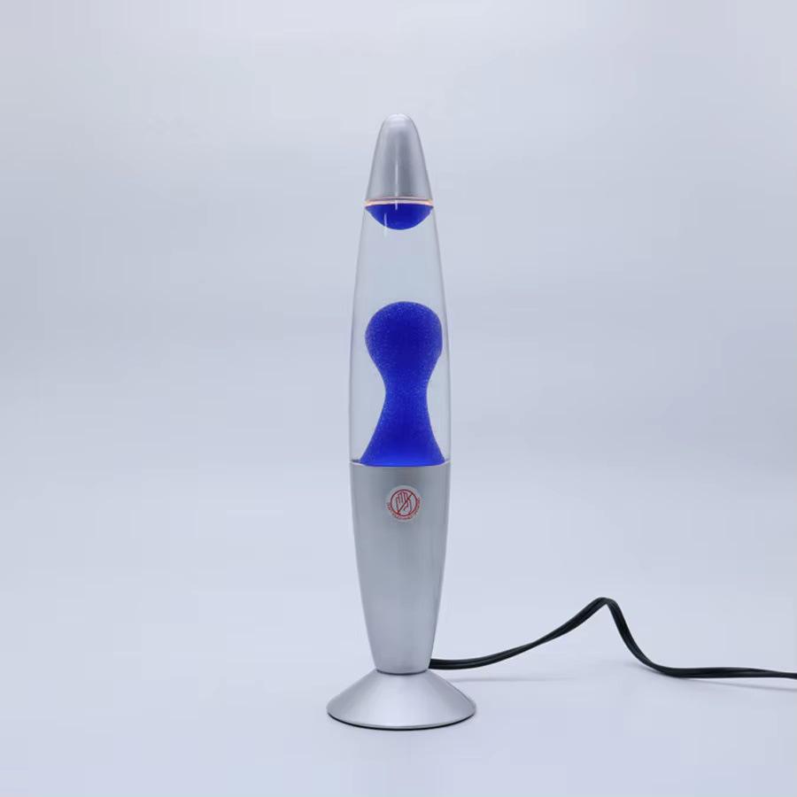 Creative Jellyfish Water Wax Convection Lava Lamp for Living Room Relaxation.