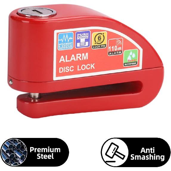 Блокировка дискового тормоза сигнализации Блокировка дискового тормоза Блокировка диска — фото 7