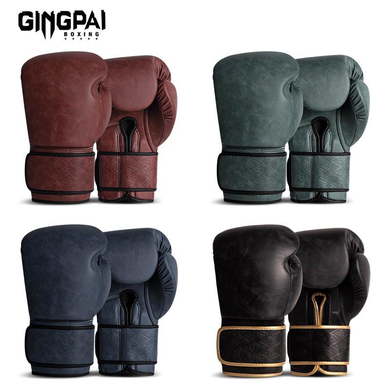 Professional Boxing Gloves Men Women Adults Training Punching Bag Muay Thai MMA Sanda Combat Sports 8oz 10oz 12oz 14oz