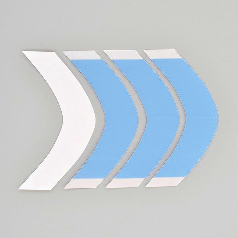 Ultra-Thin Blue Double-Sided Bio Scalp Wig Adhesive Tape - Waterproof & Sweatproof