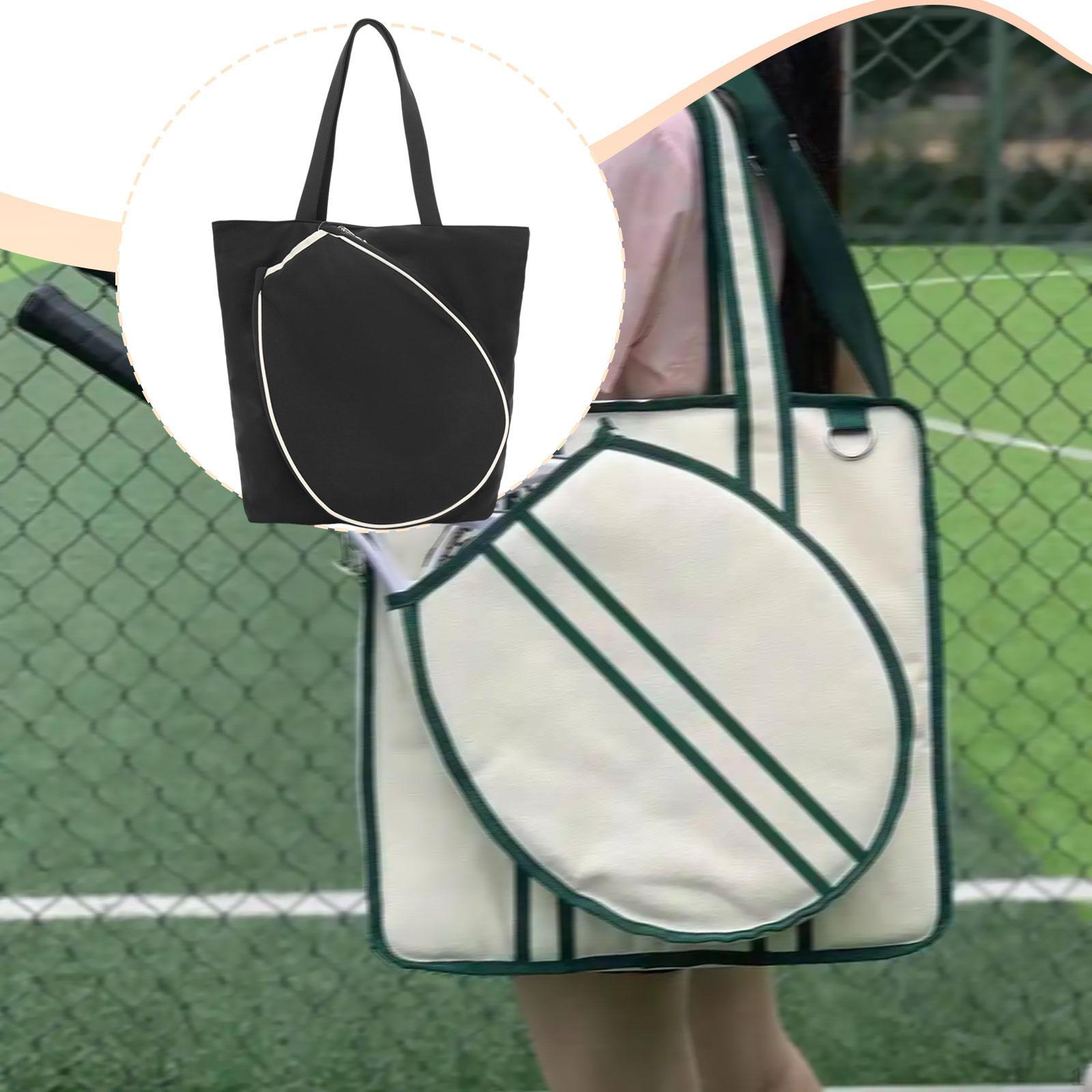 

Badminton Bag Accessories Decoration Carrier Multifunction Beginners Professional Women Men чёрный