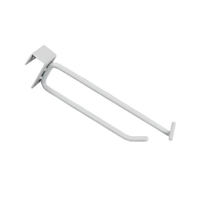 Suport de afișare cu cârlig pe raft cu o singură linie pentru accesorii mobile din magazinele universale