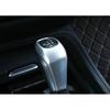 Fit For BMW X1 F48 2016-2022 ABS Silver Gear Shift Knob Shifter Lever Trim 1PCS