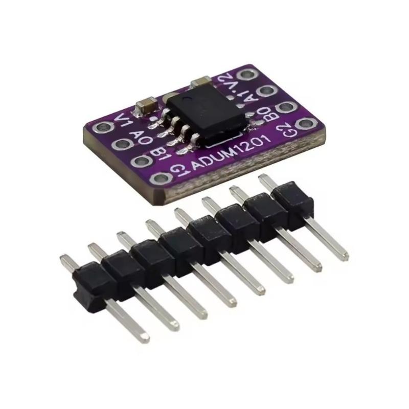 2Channel Digital Magnetic Isolator Board Module with Crosstalk Reduction Technology for Bidirectional Communication