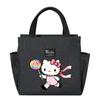 Hello Kitty Insulated Bento Bag - Portable Lunch Box for Picnics & Outings