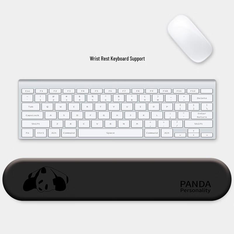 Fumede Panda Ergonomic Wrist Rest Pad