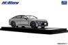 INTERALLIED Hi Story Scale Toyota CROWN Z BLACK PACKAGE Precious Metal Finished Model HS525SL 1/43 (2024)