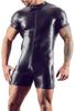 ACHOS Black Jumpsuit - Svenjoyment - Leather, Latex and Vinyl