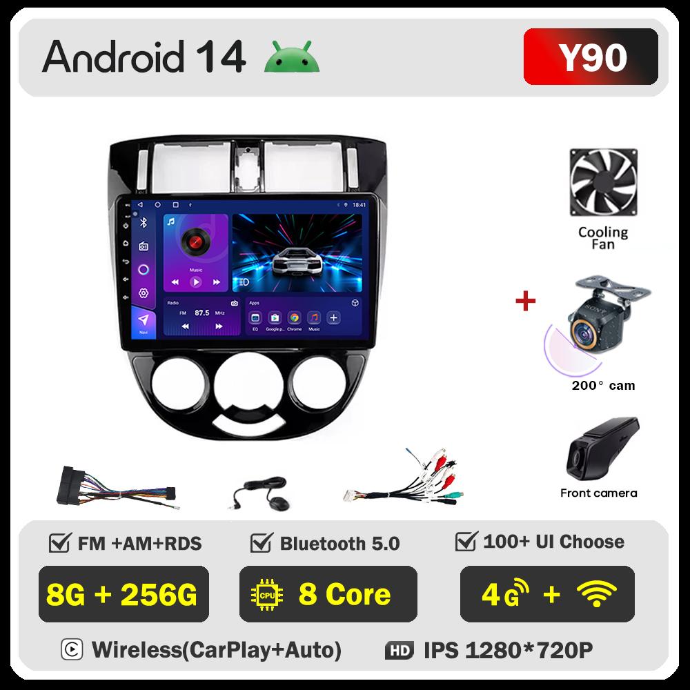 For Chevrolet Lacetti J200 For Buick Excelle Hrv For Daewoo Gentra 2 Car Radio Player Car Carplay Screen Autoradio Mirror Link