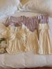 Women's Modal Pajama Set: Summer Short Sleeve & Long Pants with Chest Pad