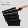 Fully Automatic 12 Bone Umbrella Enlarged Thickened and Reinforced Windproof Rainproof Portable Car-mounted Tri-fold Umbrella