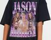 JASON MOMOA Shirt, Jason Momoa Hawaiianischer Schauspieler T-Shirt, Vintage Jason Momoa Hommage Merch Retro 90er Jahre Geschenk für Fans, Jason Momoa Amber Heard T-Shirts