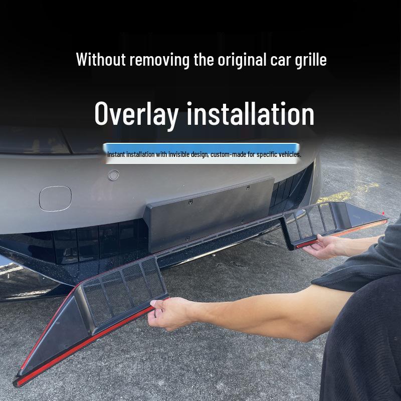 Xpeng P7 Protective Intake Grille Insect Net Cover