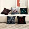 Game A-Assassins C-Creeds Personalized Pillow Cover Kids Bedroom Wild Party Decor Pillowcase Kid Birthday Shower Gift