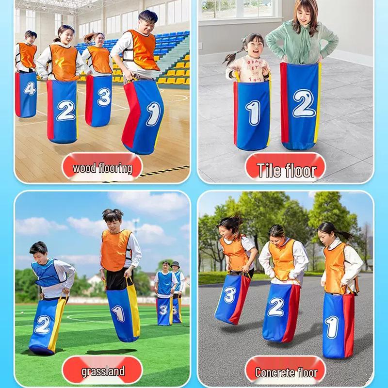 Dospělý pytel na skákání - Rekvizita pro teambuilding a sportovní aktivity pro zábavné hry