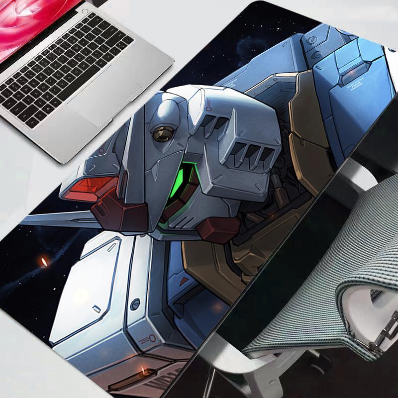 

Mouse Pad Larger XXL Speed Mini Pc Mobile Suit Gundam Computer Keyboard Desk Mat Gaming Accessories Mousepad 30x60x0.2cm