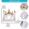 Ramadans and Eid Themed Resin Ornament for Household Decors Friendly Resin Suitable for Living Room or Dining Room 55KF