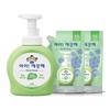 Hand Wash Green Grape Container 490ml X 1 + Refill 450ml X 2 LION Moisturizing Protective Barrier Antibacterial Ingredients Soft and Smooth