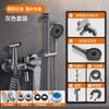 TLXT Gunmetal Grey 3-Function Shower System