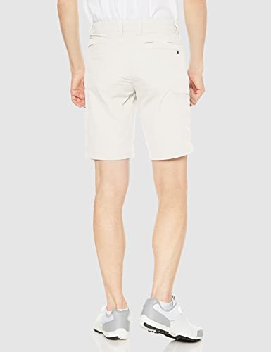 FootJoy Modern Classic Multi-Pocket Lightweight Shorts, White, Men's Medium, 80531-M