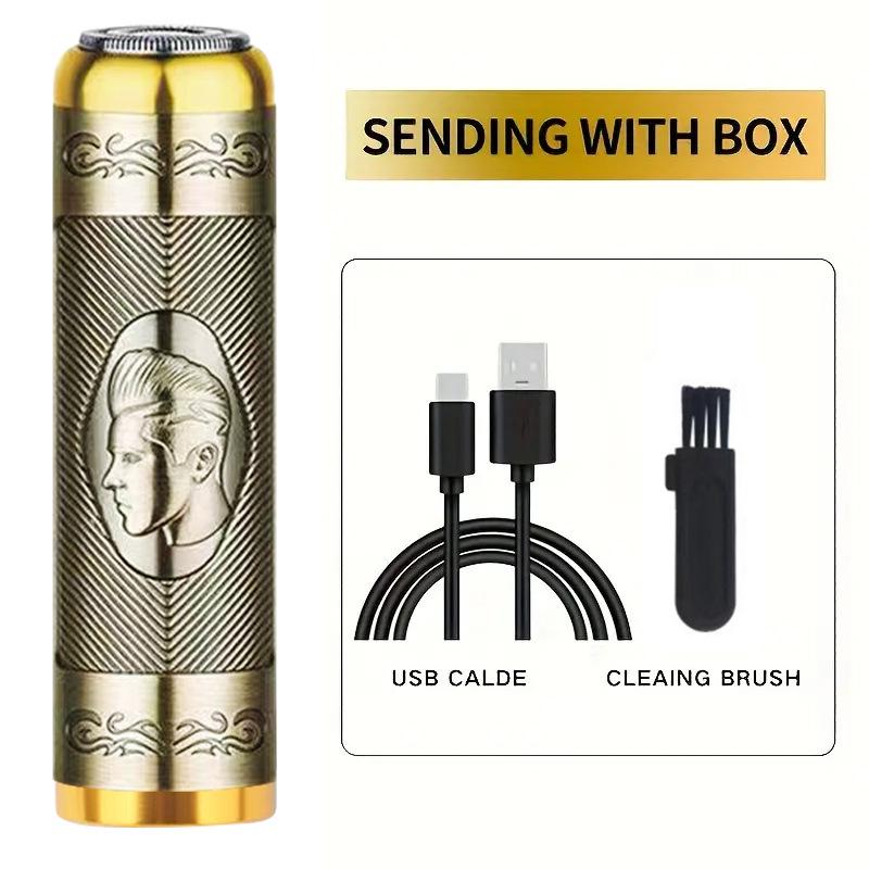 

Мужская мини-портативная электробритва - Удобная для путешествий, перезаряжаемая бритва