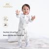10A Antibacterial Four-Season Long-Sleeve Baby Romper
