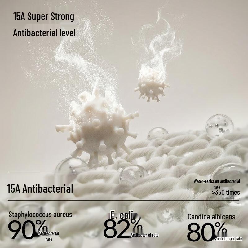 תחתונים בוקסר כותנה אנטיבקטריאליים לגברים HLA (3 חבילות)