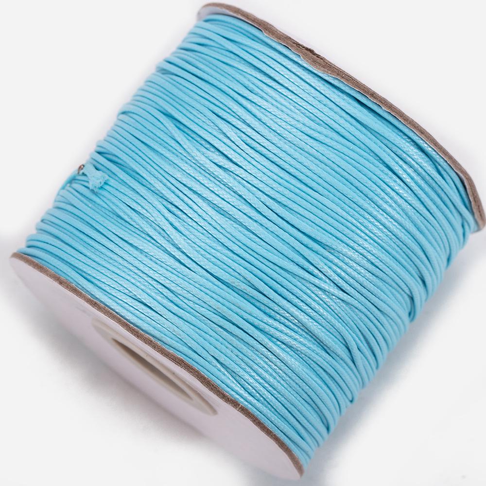 

Корейский вощеный шнур из искусственной кожи, 0,5-2,5 мм, 10 м для самодельных украшений и плетеных ожерелий. 0.8mm 10m/pack