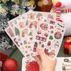Christmas Series Cute Cartoon Sticker Set for Diaries and Journals