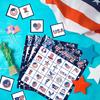 Independence Day Themed Party Afternoon Tea Entertainment Board Game Set Card