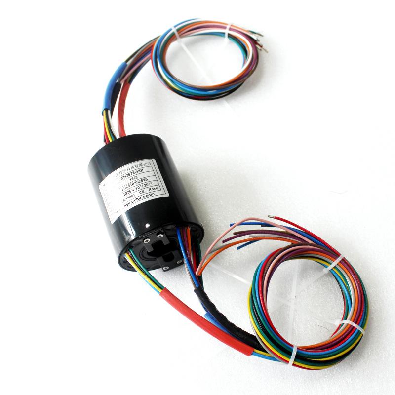 

Maintenance-Free Conductive Slip Ring, 25.4mm Inner Hole, 78mm Outer Diameter, Multiple Models Available