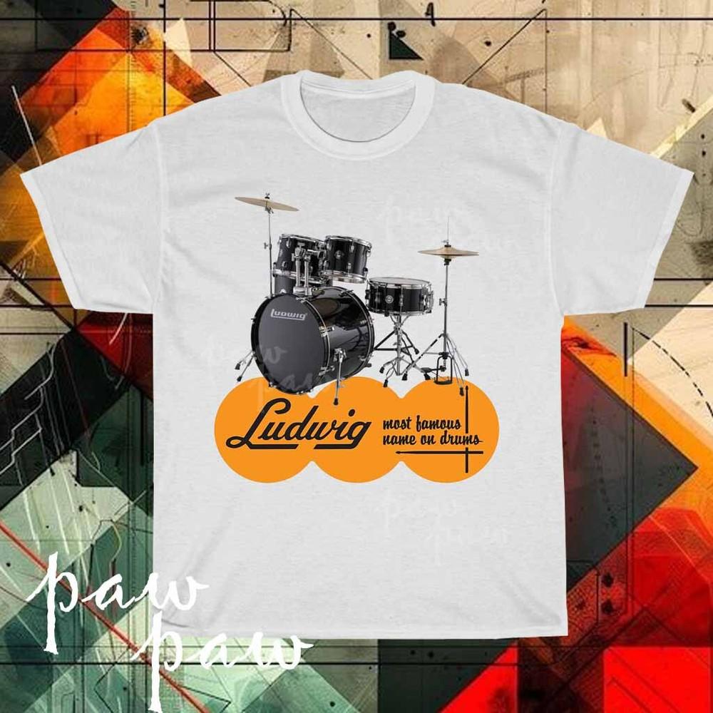 

New Ludwig Drum Co 1967 Essential Logo Men s T-shirt funny size S to 5XL 2XL