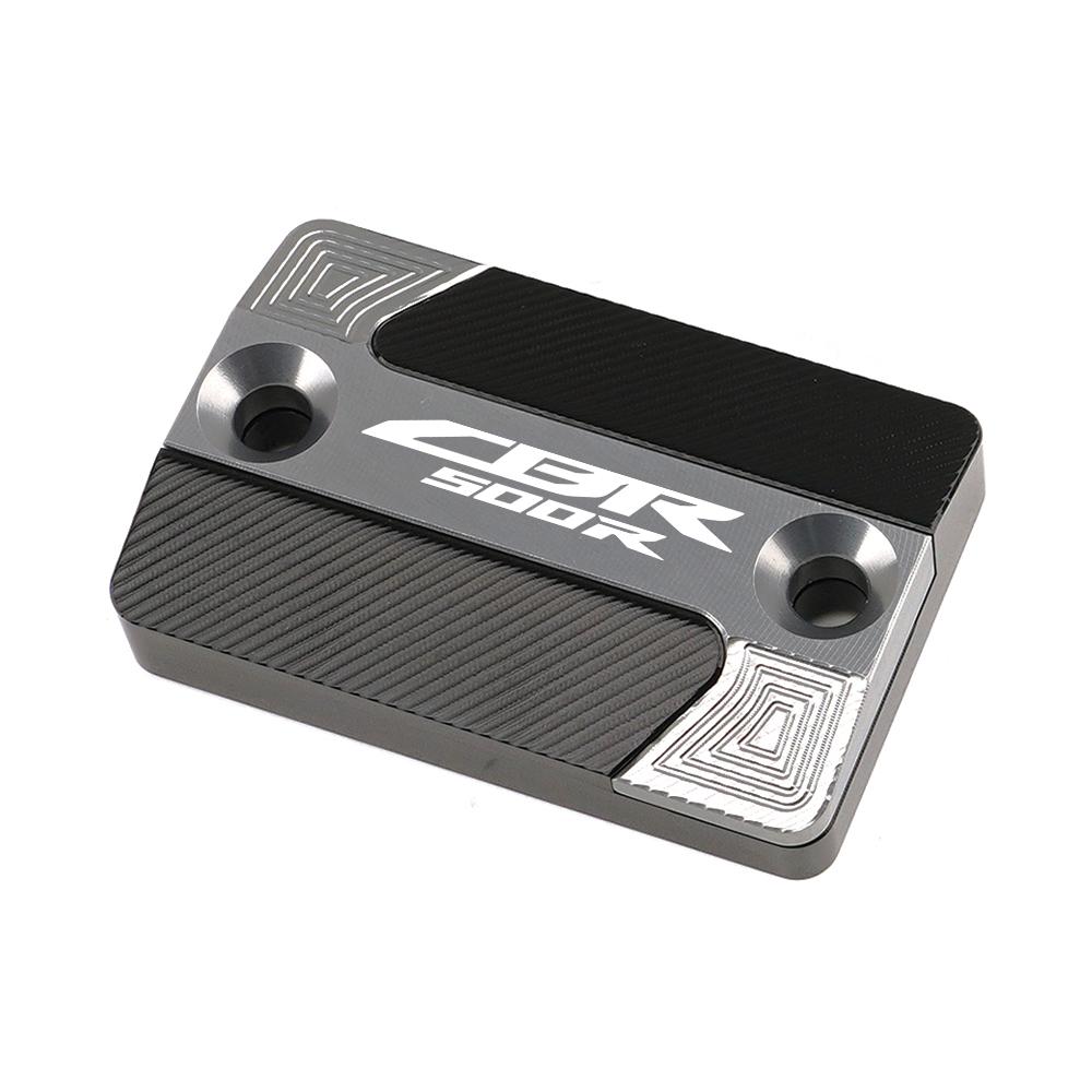 

Для HONDA CB500F CB500X CBR500R CB 500F 500X CBR 500R 2013-мотоцикл с ЧПУ, передняя крышка бачка тормозной жидкости с ЧПУ, масляный бак CBR500R Titanium