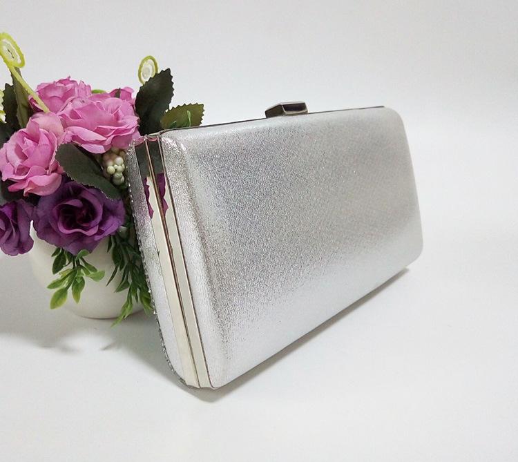 Stylish Rhinestone Embellished Crossbody Handbag for Dance Parties