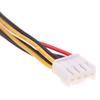 4Pin To 1 Or 2-Port Sata Power Cable For Hikvision Dahua Mini Vcr Recorder 25Cm