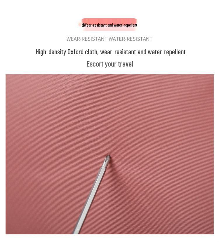 Universal Wheeled Folding Travel Storage Bag: Perfect for Packing Clothes On Short Trips